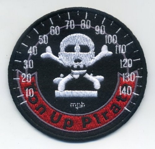 Café racer rockers ton - cafÉ, ton-up