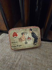 Boite publicitaire ancienne -