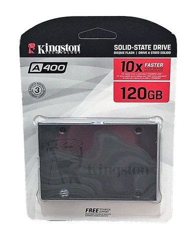 Ssd disque dur - kingston®, a400