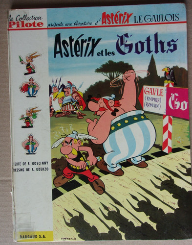 Goscinny uderzo astérix - goscinny, "