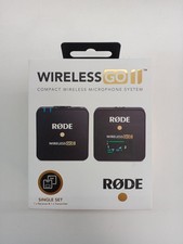 Rode Wireless GO II Double Canal sans Fil Micro Système Compact Lavallière Jpn