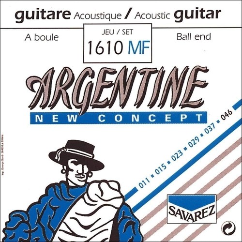 Argentine 1610mf jeu de - -,