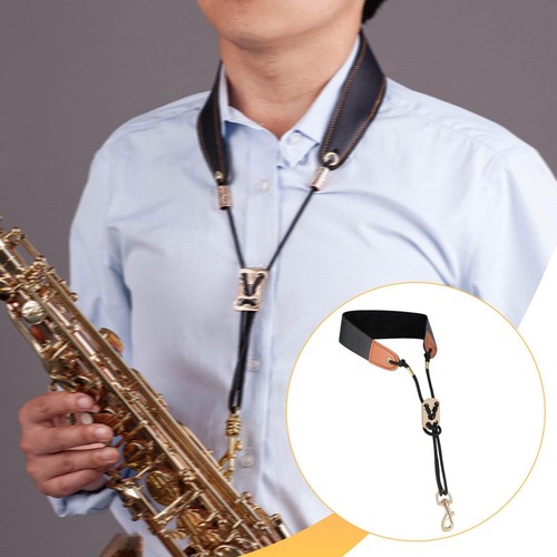 Sangle cou pour - cou, saxophone