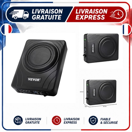Caisson basses voiture - basses, sous