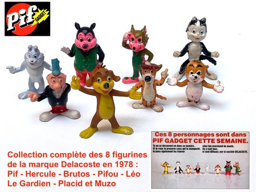Figurines série complète - figurines,