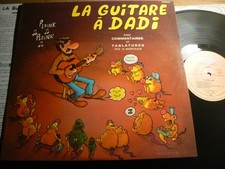 MARCEL DADI -LP- LA GUITARE A DADI- DESSIN DE MANDRYKA , COMPLET AVEC TABLATURES