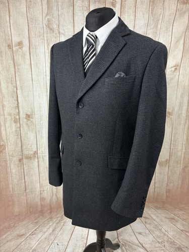 Crombie style tweed overcoat - style,