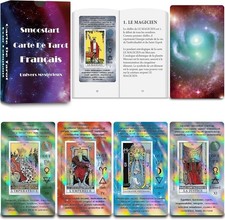 Cartes de Tarot Holographiques