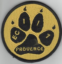 Patch Armée de l'air EC 1/7