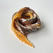 Foulard plissé Herms