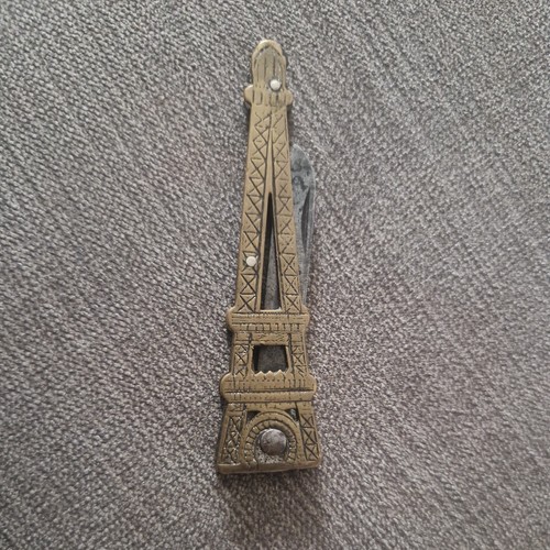 Petit couteau pliant - petit, tour