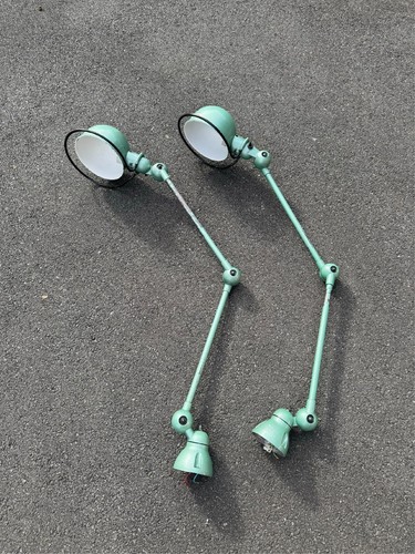 Superbe lampe jieldé bras - superbe,