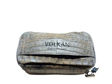 Bourse Pour 2 Pipes Et Tabac En Vraie Peau De Crocodile - Fabriqué En Italie