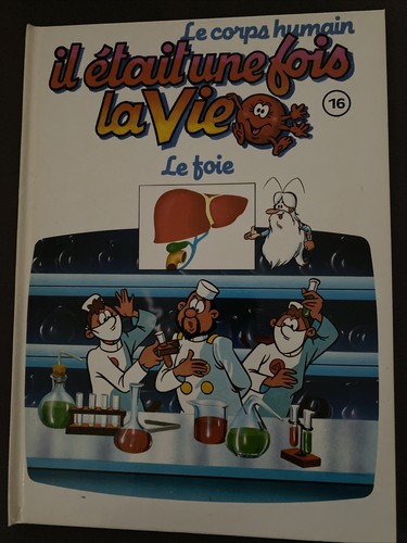 Livre etait une fois - il, vie