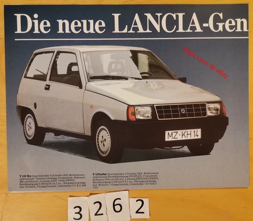 Lancia delta prisma thema - lancia,