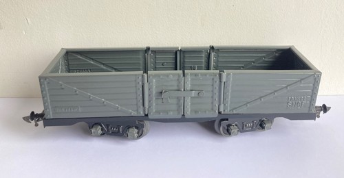 Ancien train wagon - , tombereau