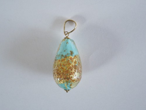 Pendentif 375 jaune - 9k, or