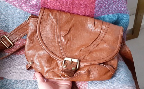 Sac esprit vintage simili cuir - sac,