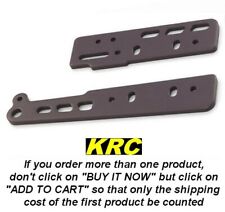 IF606 - KYOSHO MP10-MP10T ENGINE MOUNT PLATE SET (Gunmetal) - PLAQUES MOTEUR