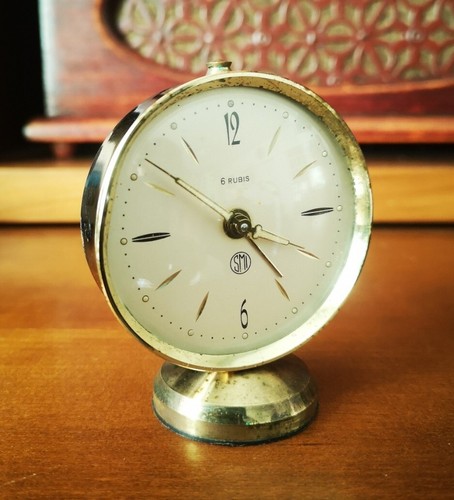 Vintage petit réveil smi - petit,