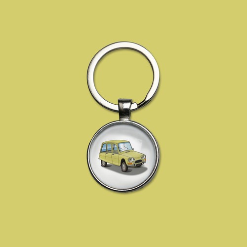 Porte clés citroën - porte-clés, 8