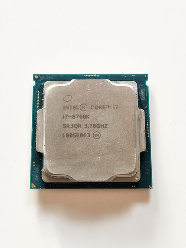 Processeur cpu intel 8700k - processeur,