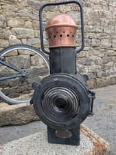 ancienne lampe à pétrole Chemin De Fer