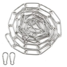 Ø3 mm Chainette Acier