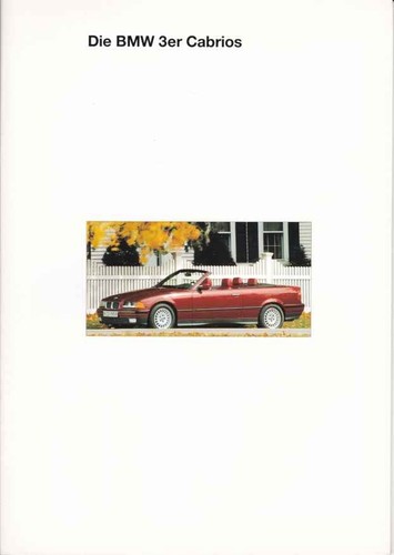 Catalogue brochure bmw serie - catalogue,
