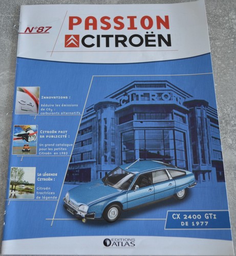 Fascicule passion citroen - fascicule,