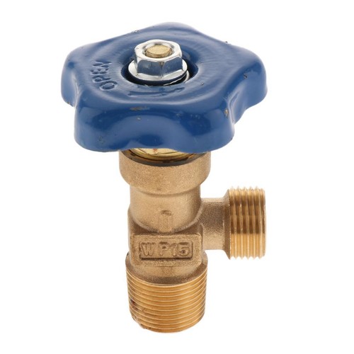 Valve bouteille argon - de,