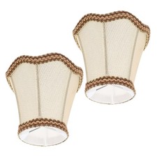  2 Pcs Abat Jour Lampe Poser Sur Pied Abat-jour Pour Lampes De Table