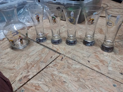 Lot verres pichet - lot, et