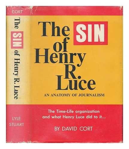 Sin henry luce an - luce:,
