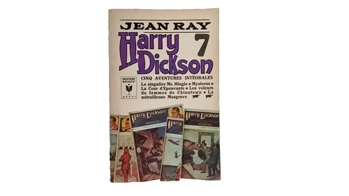 Jean ray harry - ray-harry, dickson
