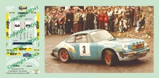 Decals porsche 911 sc - decals,