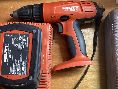 Hilti sf150 cordless drill - hilti,