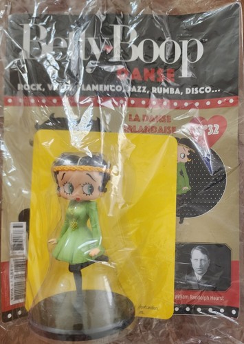 Figurine betty boop danse - betty,