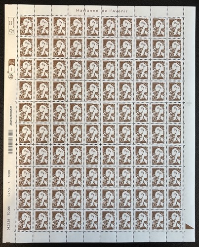 Rare feuille marianne - feuille,