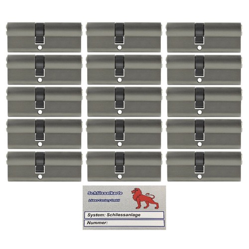 15x profil cylindre - profil, 70mm