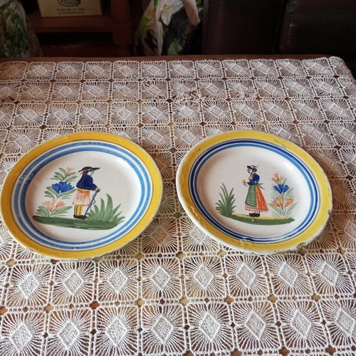 Assiettes anciennes - assiettes,