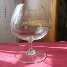 1 verre à cognac en cristal