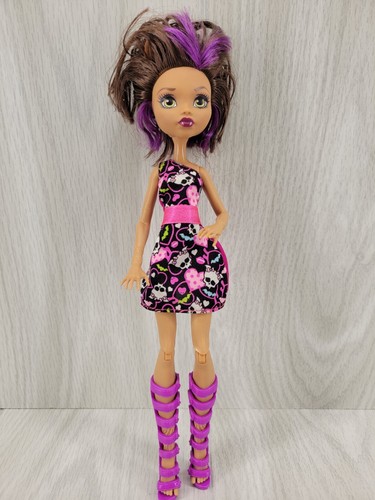 2008 monster high clawdeen - 2008,