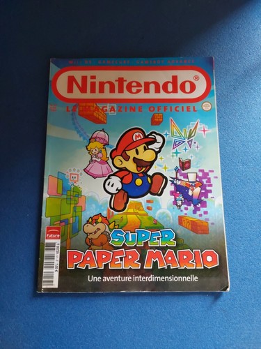 Nintendo magazine officiel - le,