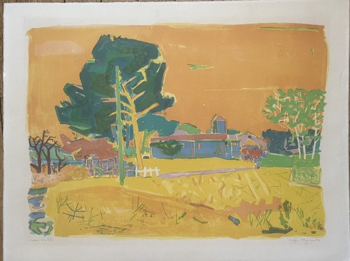 Une ferme américaine roger - une,