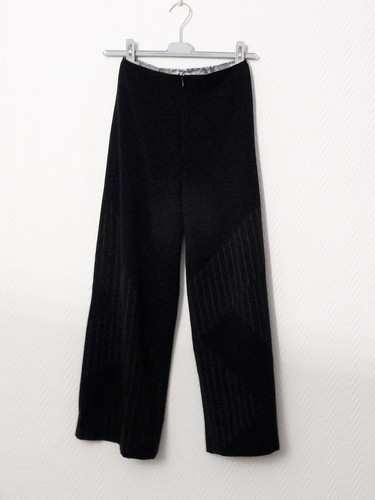 Pantalon pantacourt noir - pantacourt,
