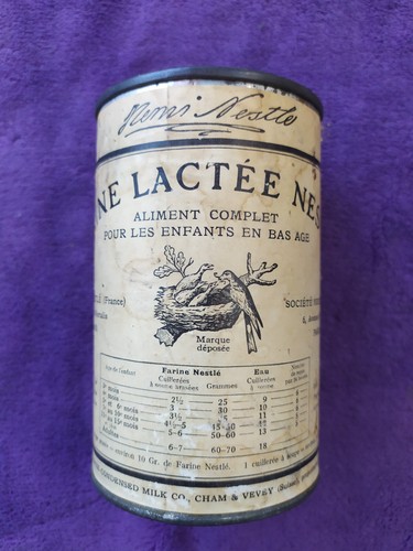 Boite farine lactée - de,