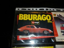 petit Catalogue BURAGO 1992