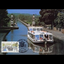 Carte maximum - Pont canal de