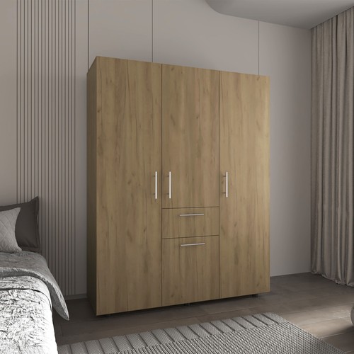 Armoire doors shelves - armoire,, shelves,
